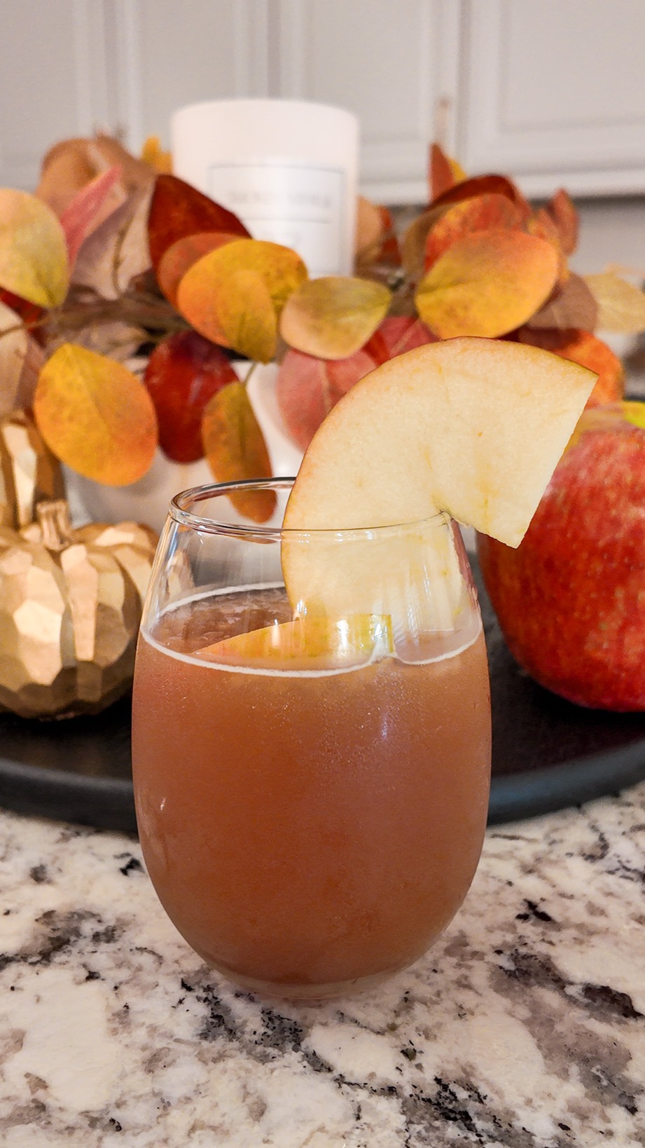 Apple Pumpkin Spice Spritzer thumbnail