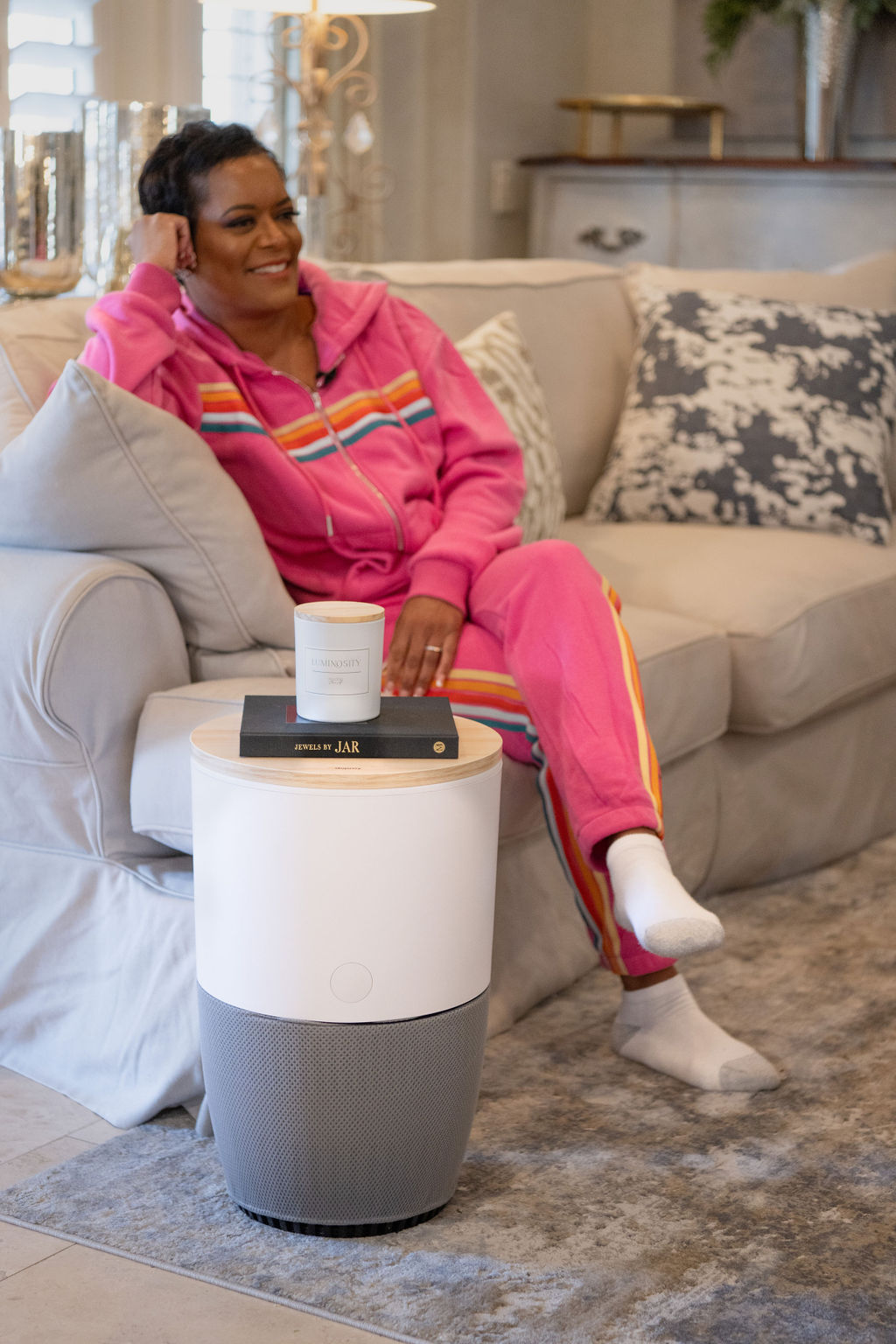Dupray Bloom Air Purifier Accent Table-use SPRING20 for 20%OFF thumbnail