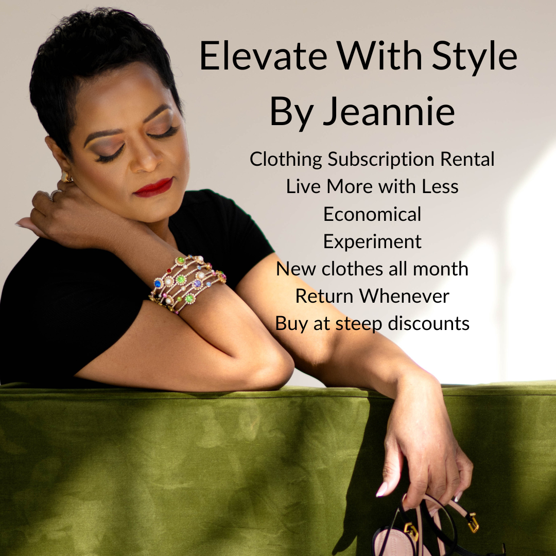 ELEVATE WITH STYLE BY JEANNIE  thumbnail