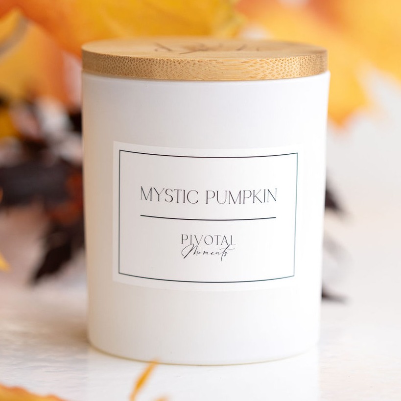 Autumn Ambiance-Mystic Pumpkin + Smoken Vanilla thumbnail