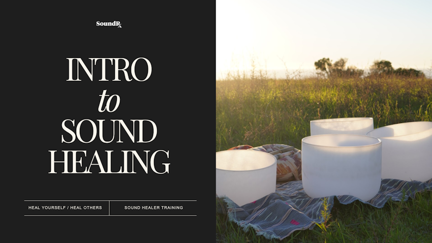 FREE Webinar: Intro to Sound Healing thumbnail