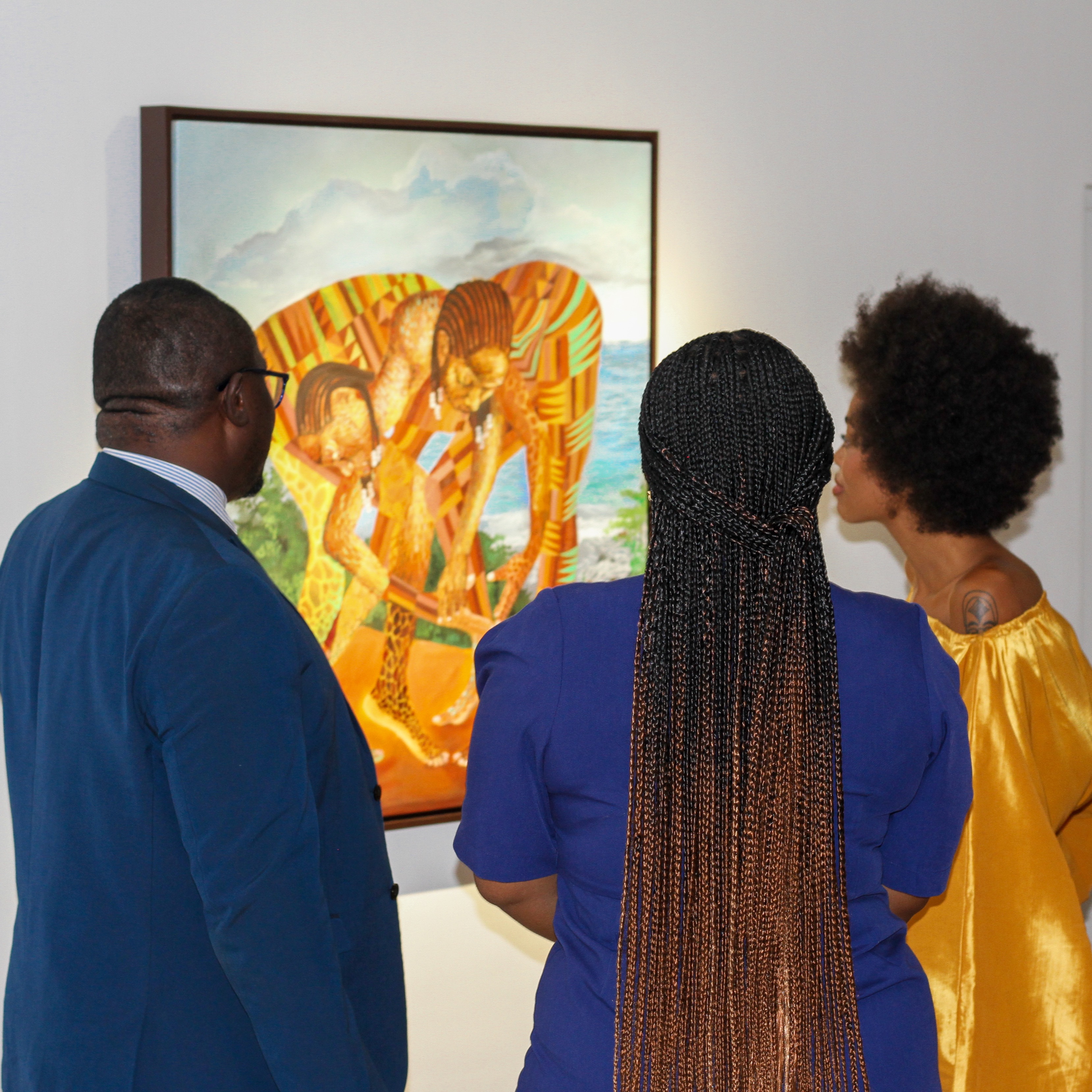 Solo Exhibition | Berj Gallery Accra thumbnail