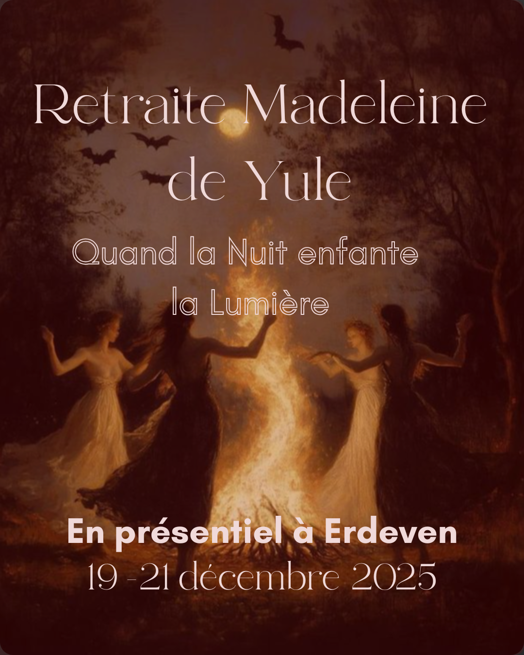 Retraite Madeleine en Bretagne du 19 au 21 décembre thumbnail