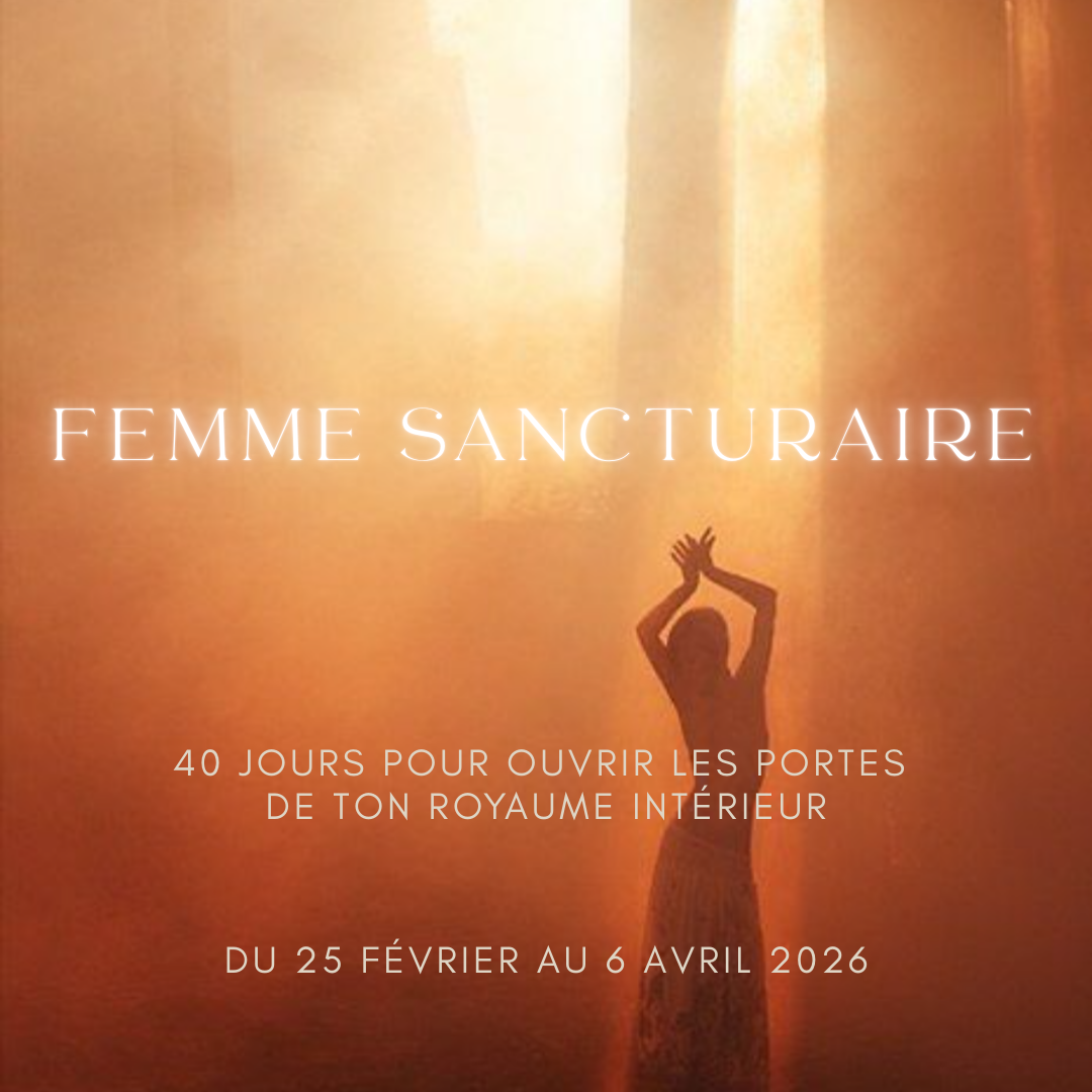 40 jours pour incarner la Femme Sanctuaire du 25 février au 6 avril  2026 thumbnail