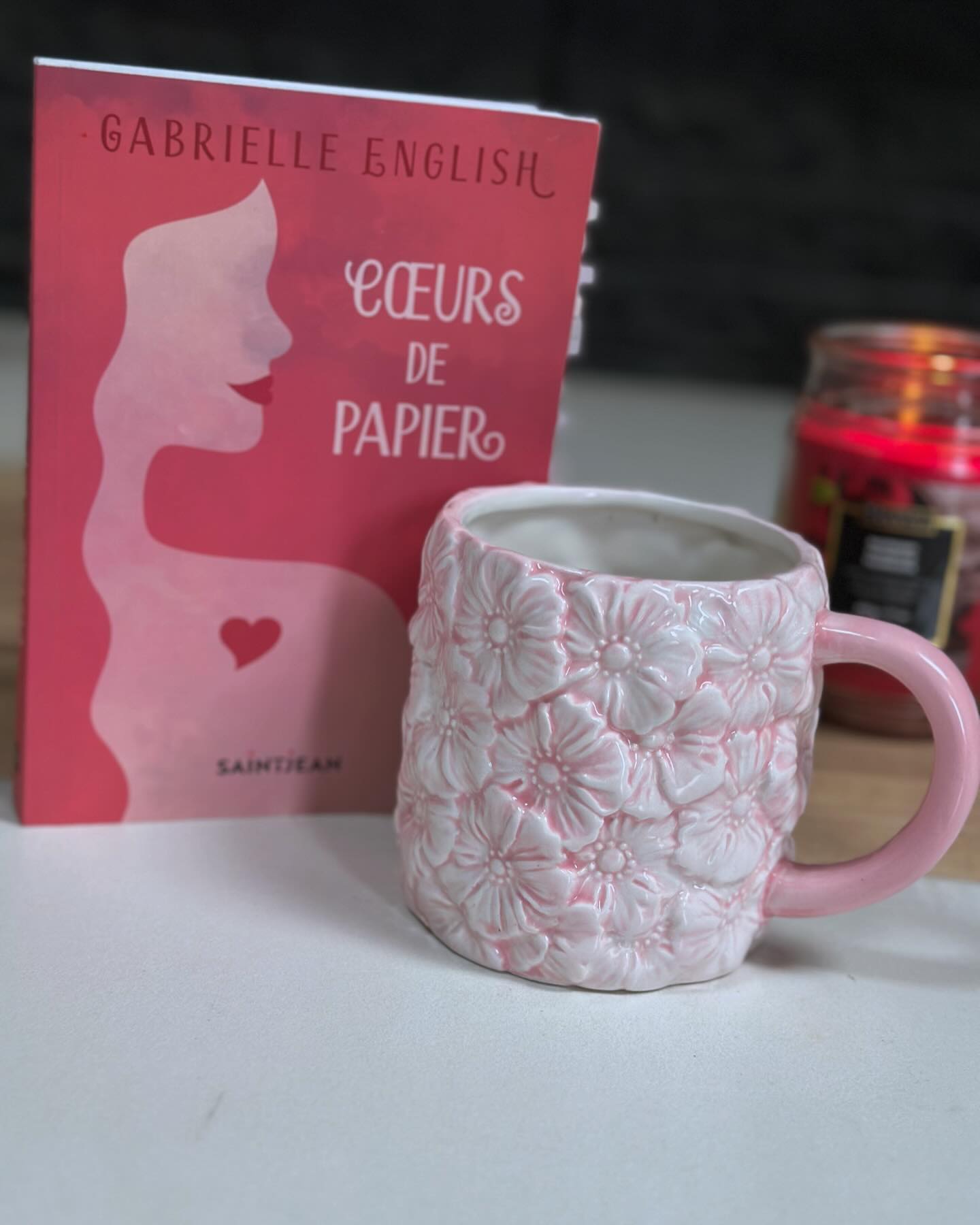 ╰♡ 𝕃𝕖𝕔𝕥𝕦𝕣𝕖 𝕥𝕖𝕣𝕞𝕚𝕟𝕖́𝕖 ⁵

ᴄœᴜʀs ᴅᴇ ᴘᴀᴘɪᴇʀ ⤸
⁴⁰⁰ ᴾᵃᵍᵉᶳ

୨୧ ┇𝒜𝓊𝓉𝑒𝓊𝓇 @gaby.english_booksta 
୨୧ ┇𝐸́𝒹𝒾𝓉𝑒𝓊𝓇 @saintjeanediteur 

