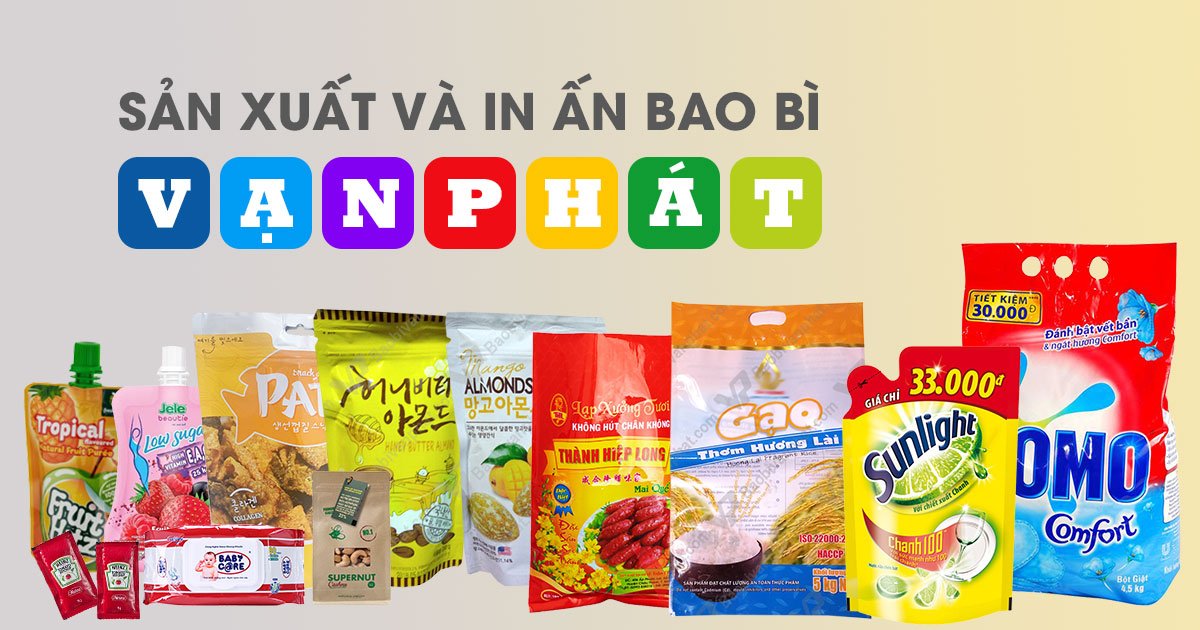 Chuyên Sản Xuất, In ấn Bao Bì - Chất Lượng Cao - Giá Rẻ thumbnail