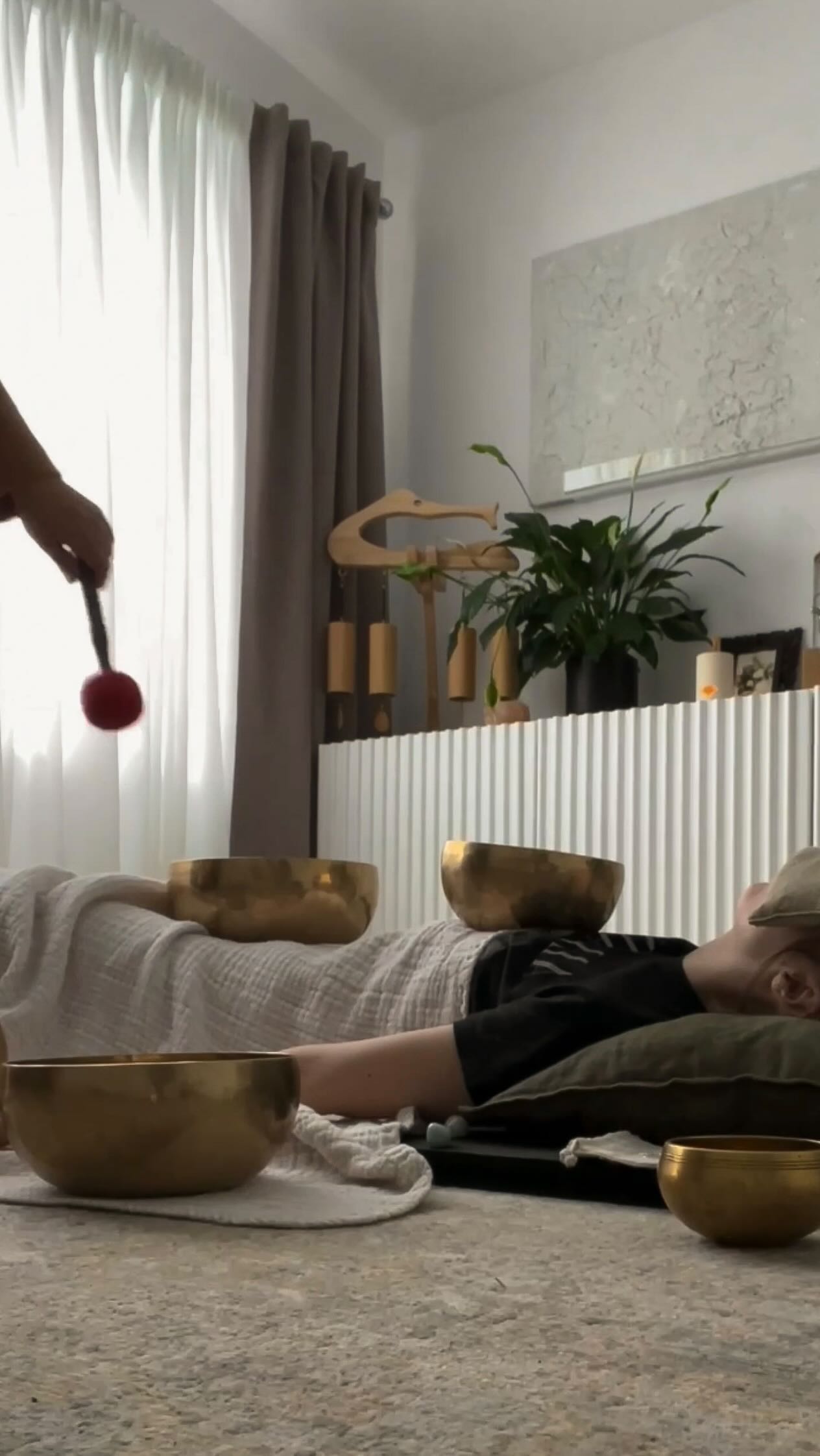 Imagine feeling the reverberations of a Tibetan singing bowl not just through your ears, but through your entire body. 

