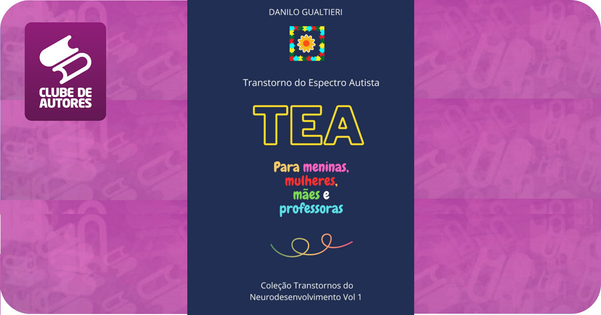 TEA - Transtorno do Espectro Autista LIVRO FÍSICO  thumbnail