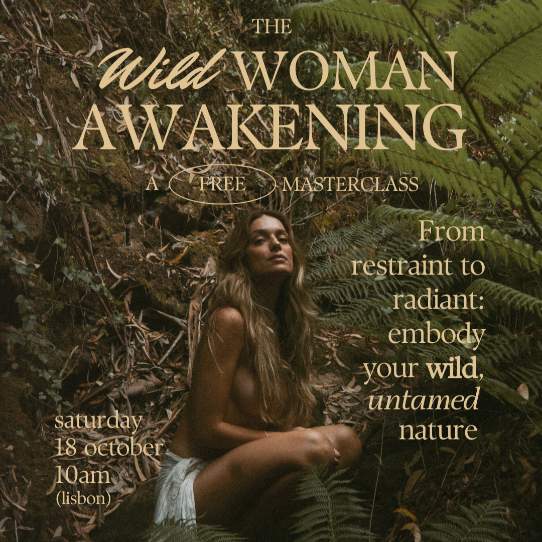 ∵ The Wild Woman Awakening ∴ Free Masterclass thumbnail
