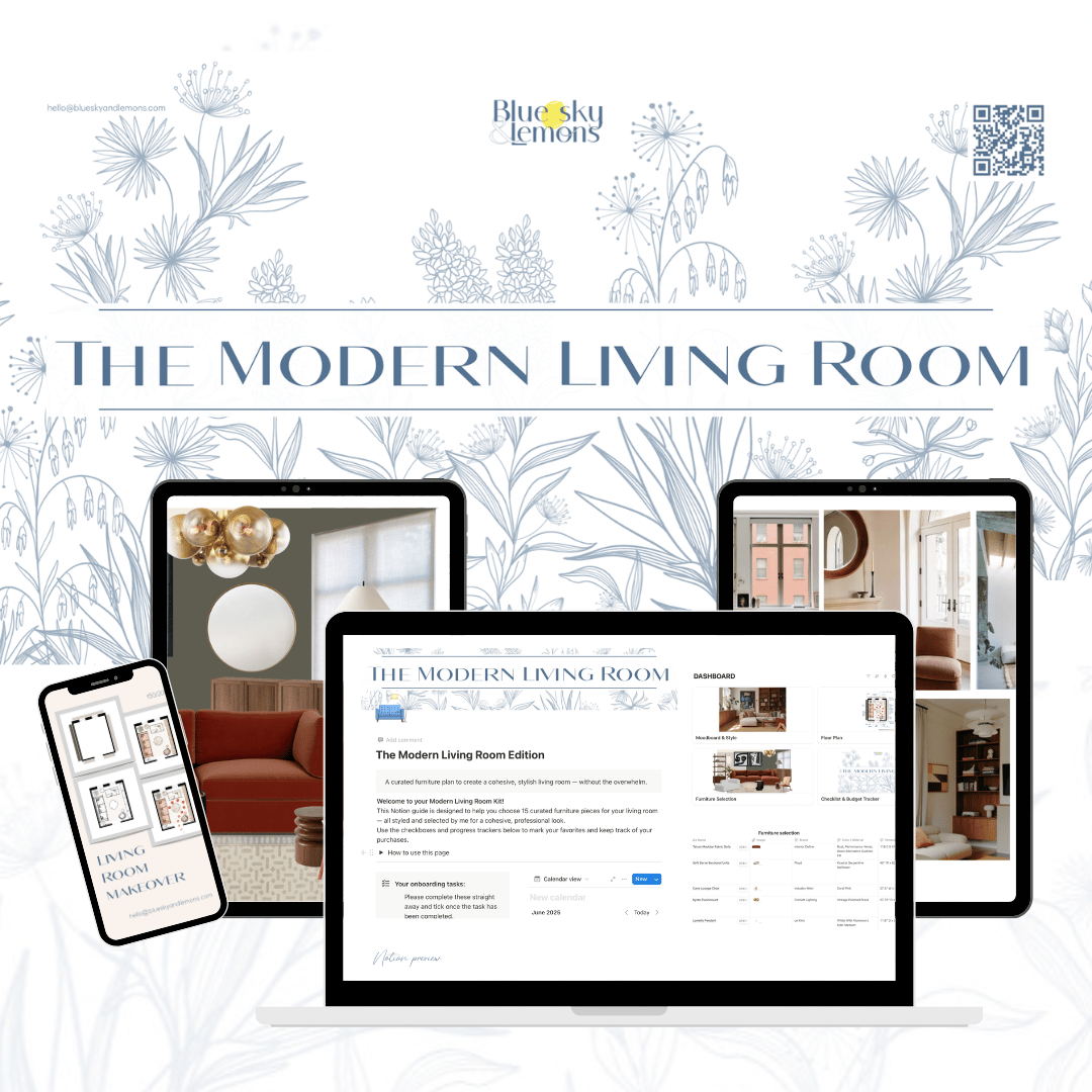 The MODERN LIVING ROOM kit thumbnail