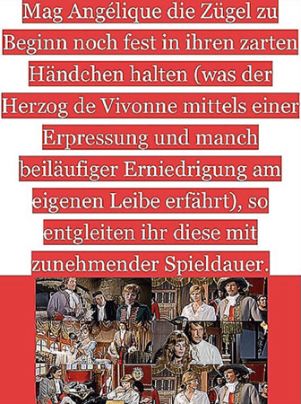 „Unbezähmbare Angelique“  - d'Escrainville - Bio Site thumbnail