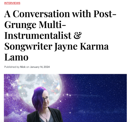 Read my interview on The Third Eye thumbnail