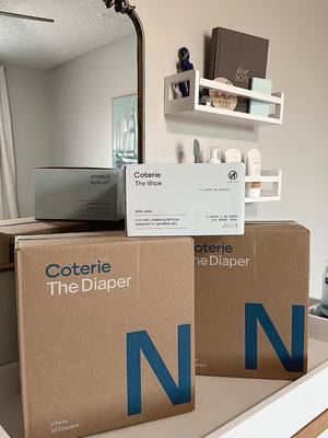 Ever since becoming a #coteriepartner I was able to try out their diapers and wipes and could not have anything other th