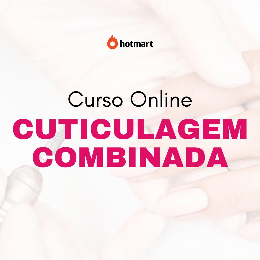 Curso Online - Cuticulagem Combinada (Brocas + Tesouras)  thumbnail