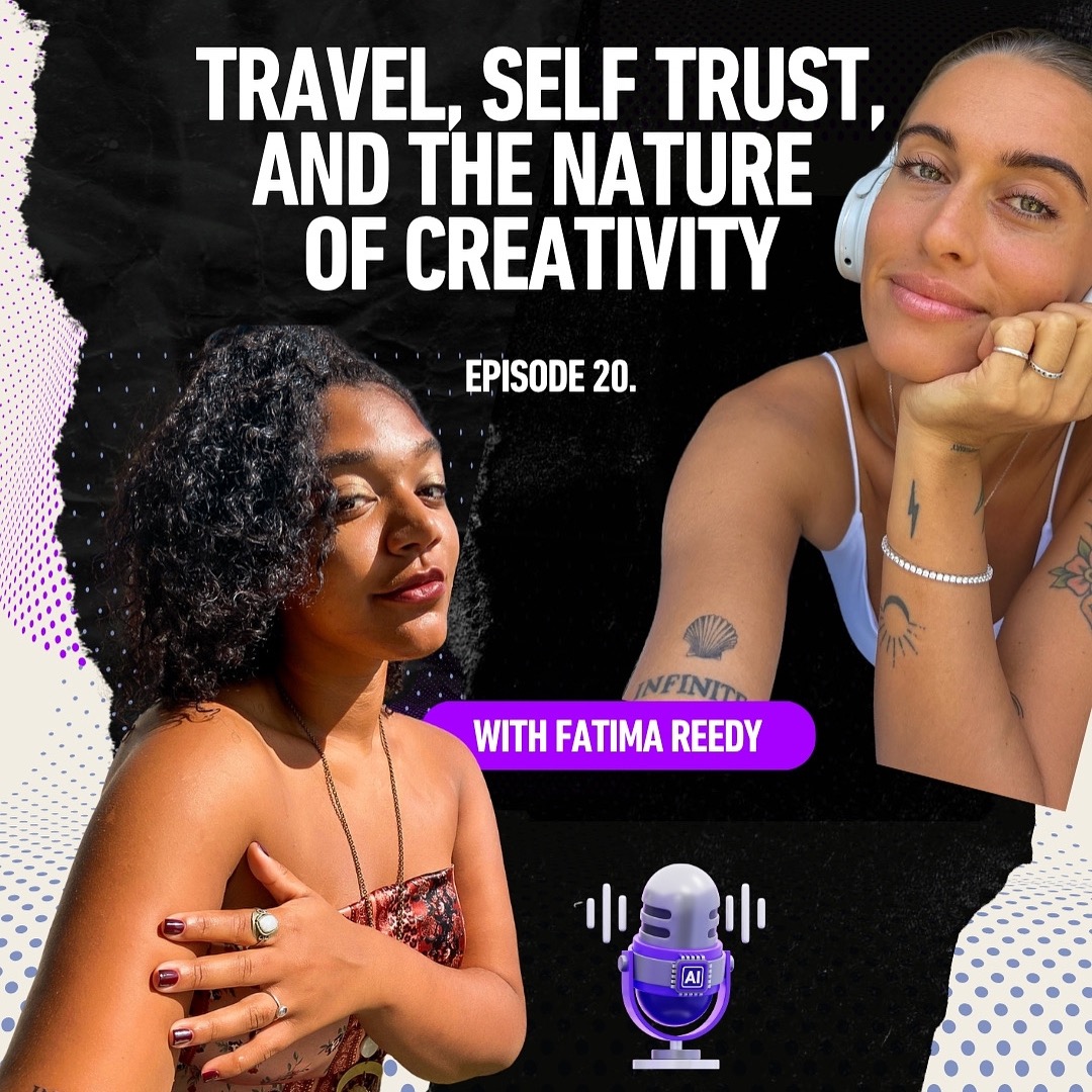 🎙️Guest Speaking on Cosmic Nomad Podcast (Spotify) thumbnail
