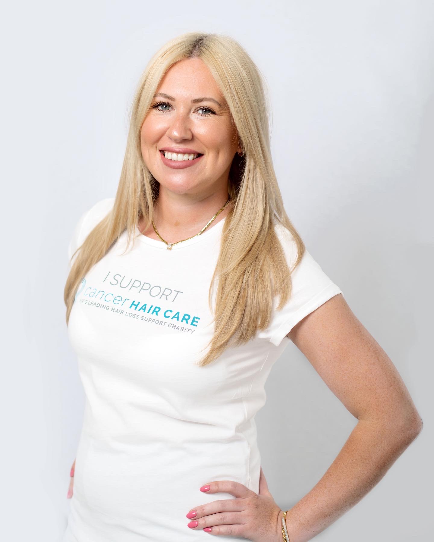 Tiffany's fundraiser for Cancer Hair Care - JustGiving thumbnail
