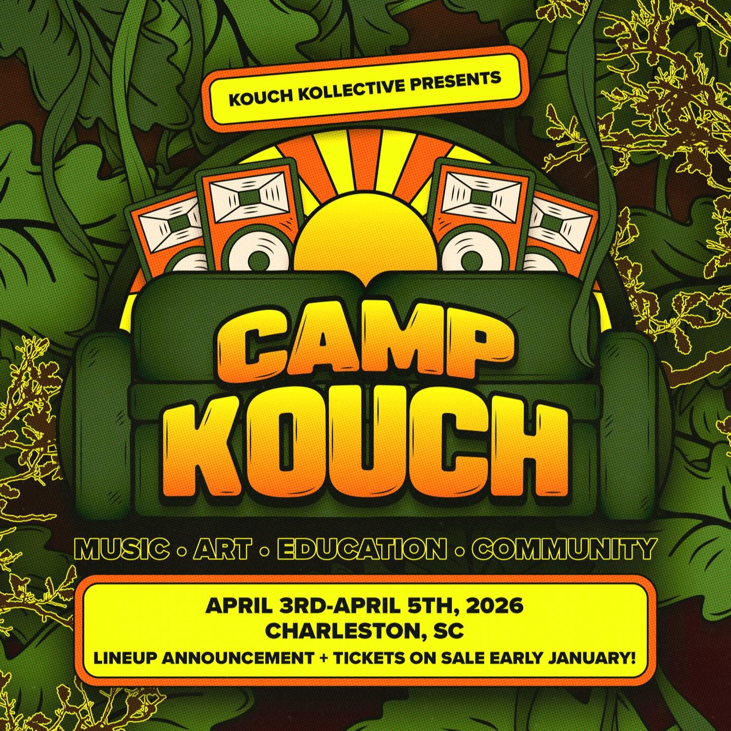 4/3 @ Camp Kouch Festival (Charleston, SC) thumbnail