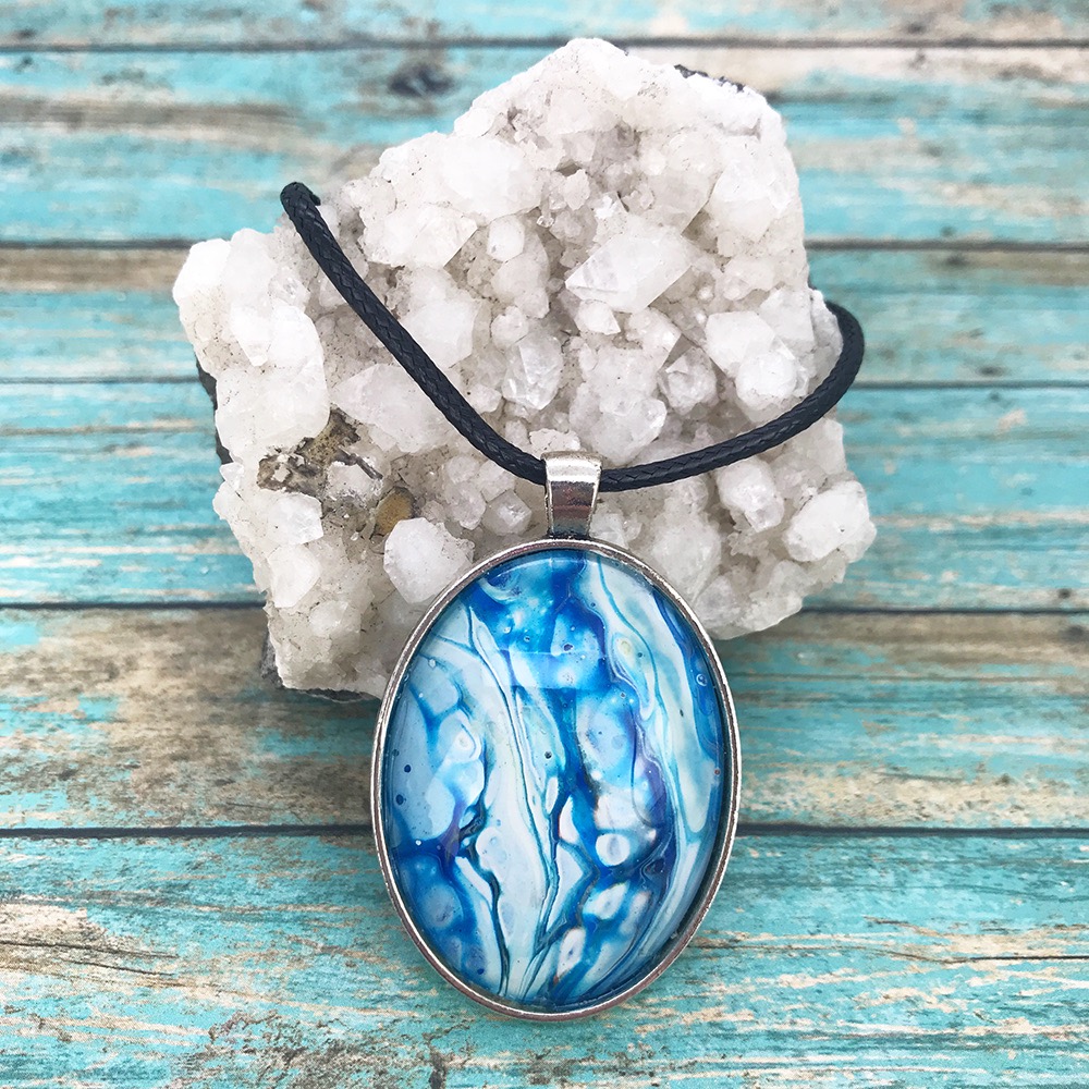 Shop my wearable art jewelry & unique gifts made from my original artwork! thumbnail