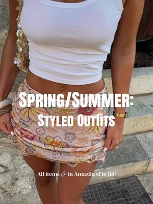 Spring & summer going out outfits! All items 🔗 in Amaz0n sf in bi0! #ibizaoutfits #summeroutfits #springoutfits #goingou