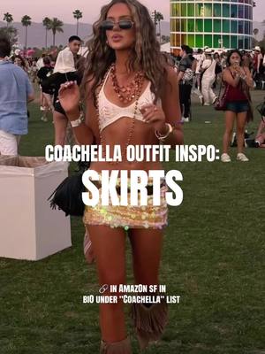 Coachella outfit inspo: mini & maxi skirts | all items 🔗 in Amaz0n sf in bi0 under Coachella lists #coachella #coachella