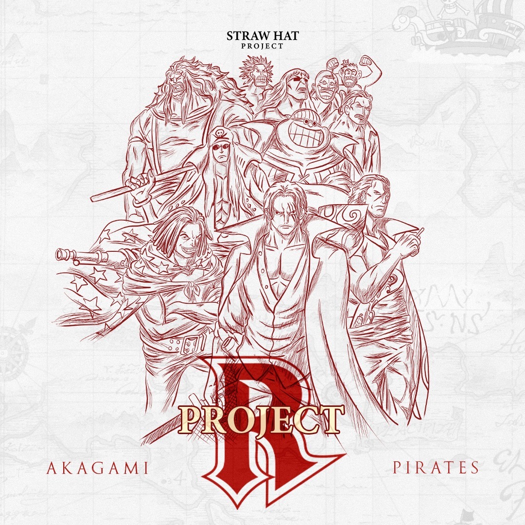 SHP Project R - Akagami Pirates

Pre Order Open Now
Batch 1 18 July - 21 July

Check Detail on Bio!
#JoinTheCrew