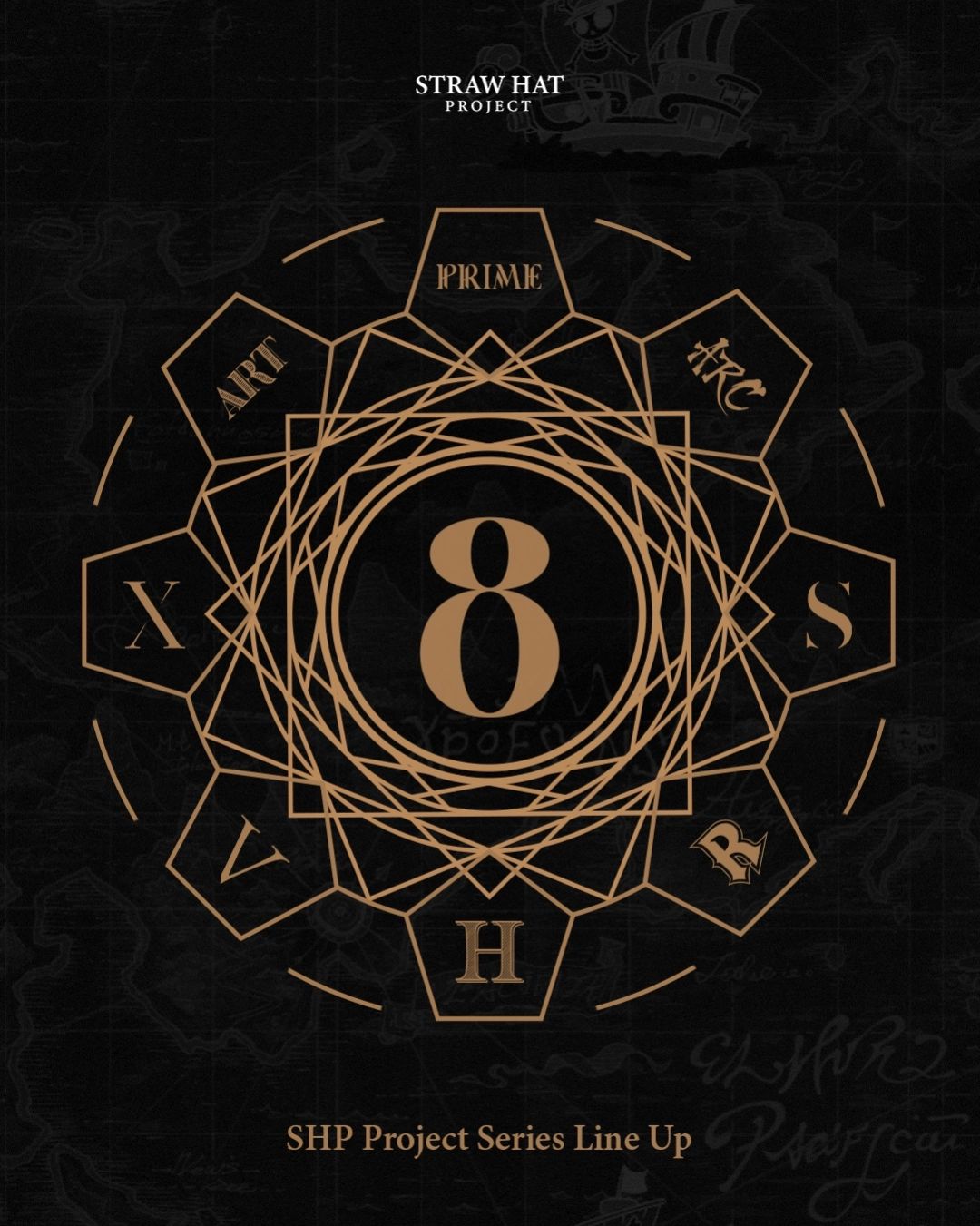 8 Series Line Up of Straw Hat Project

Setiap Series dikategorikan berdasarkan tema desain, konsep desain, dan tingkat E