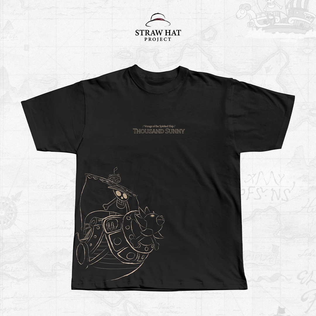 First Project SHP!!

SHP Project 0 - Thousand Sunny
Exclusive Design Straw Hat Project, Cotton Combed 100% 24s 
Pre Orde