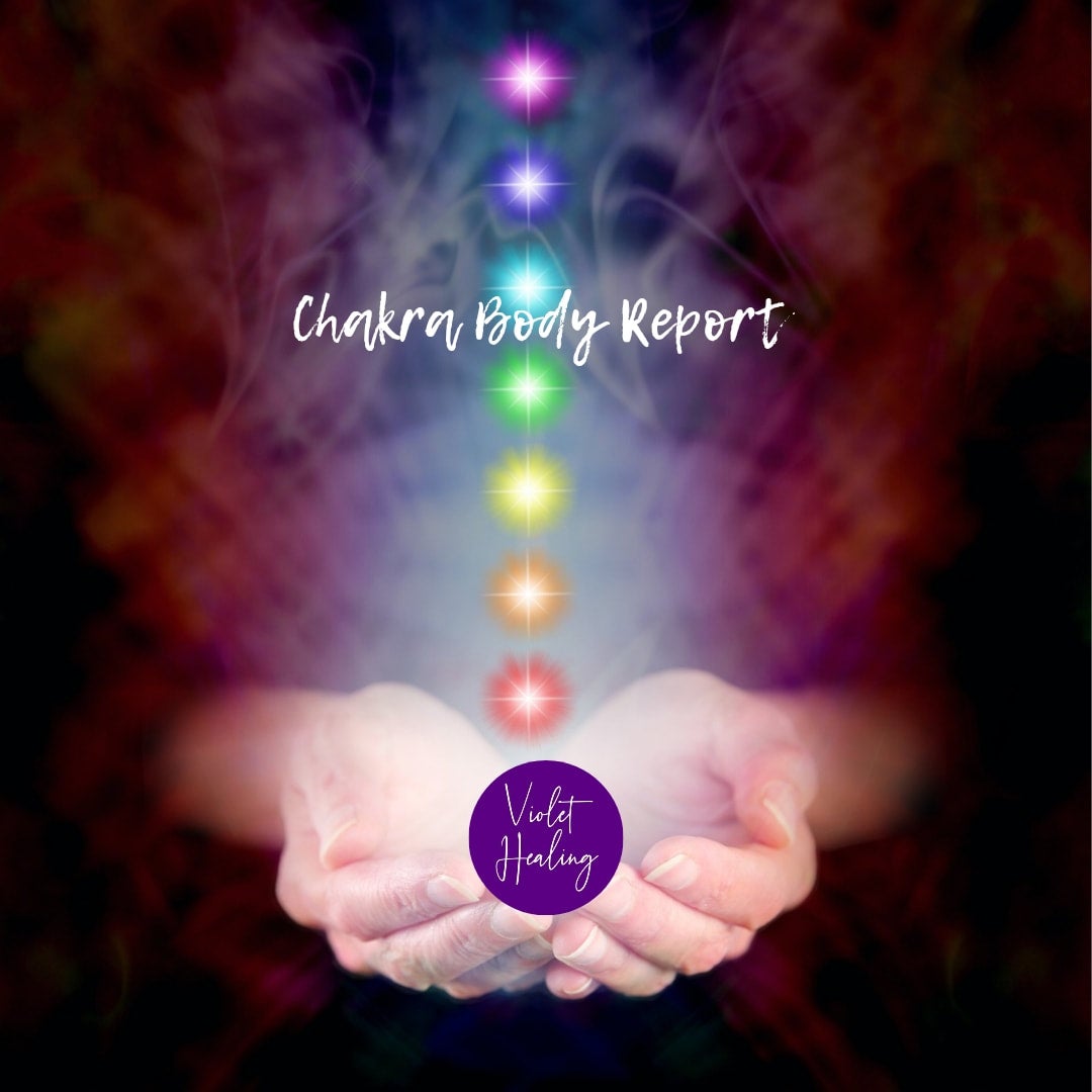 Chakra Body Report | Violet Healing thumbnail