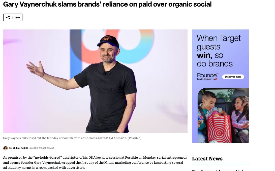 Redes Sociales a nivel orgánico. Luego lo otro.  thumbnail