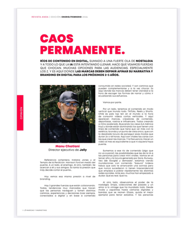 CAOS PERMANENTE. - Anda thumbnail