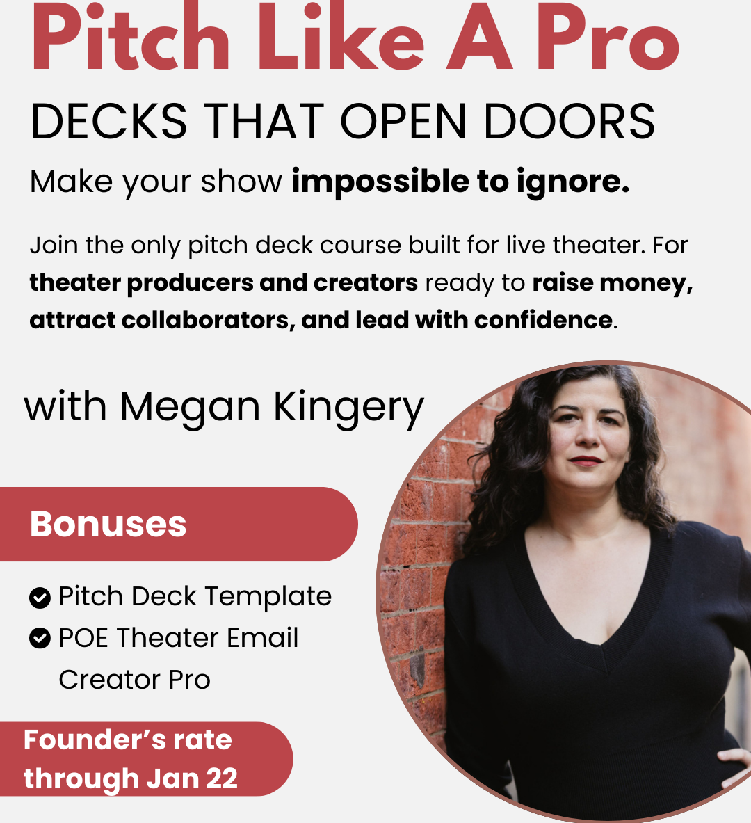 Buy the Course: Pitch Like a PRO thumbnail
