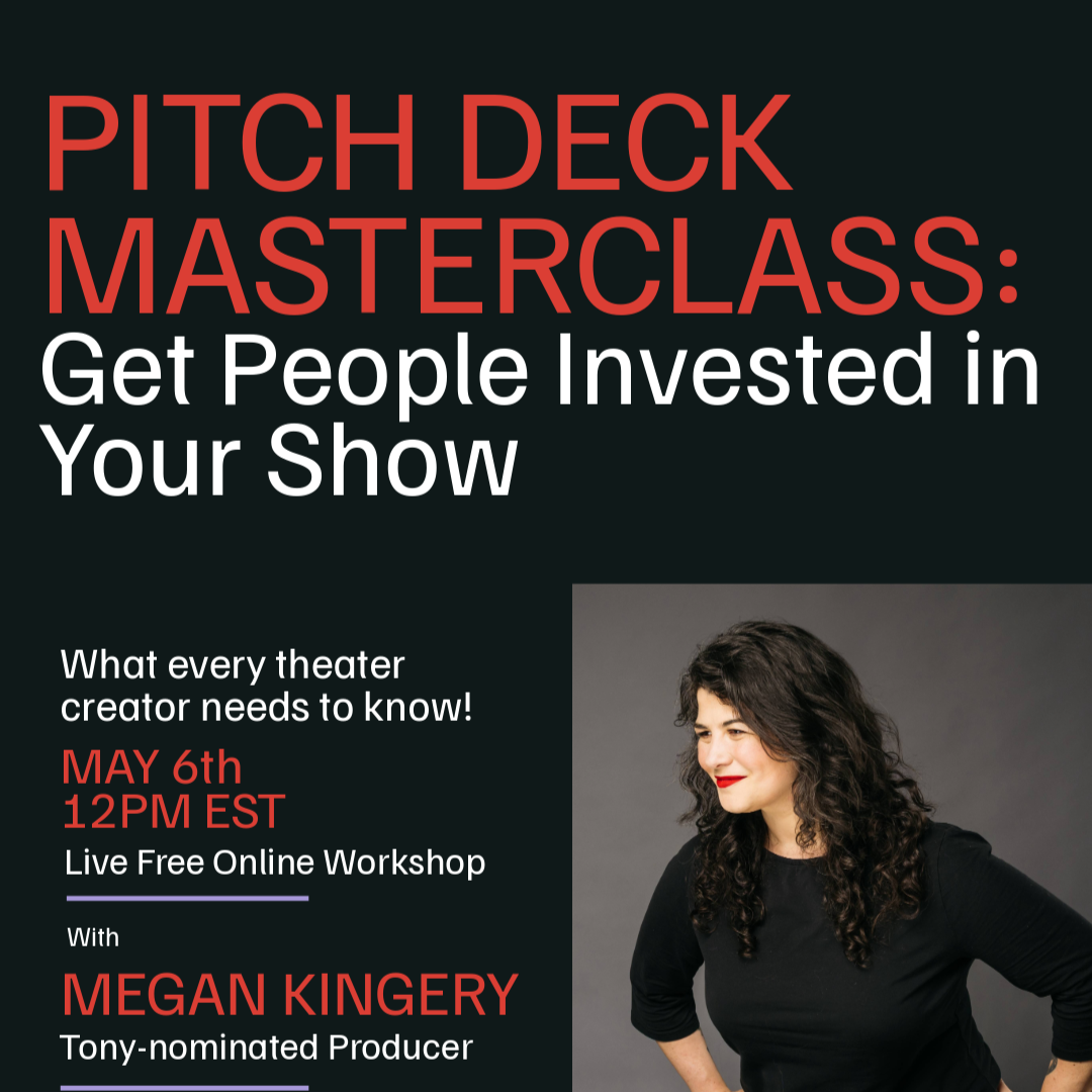 Sign Up for Pitch Deck Masterclass: Get People Invested in Your Show thumbnail