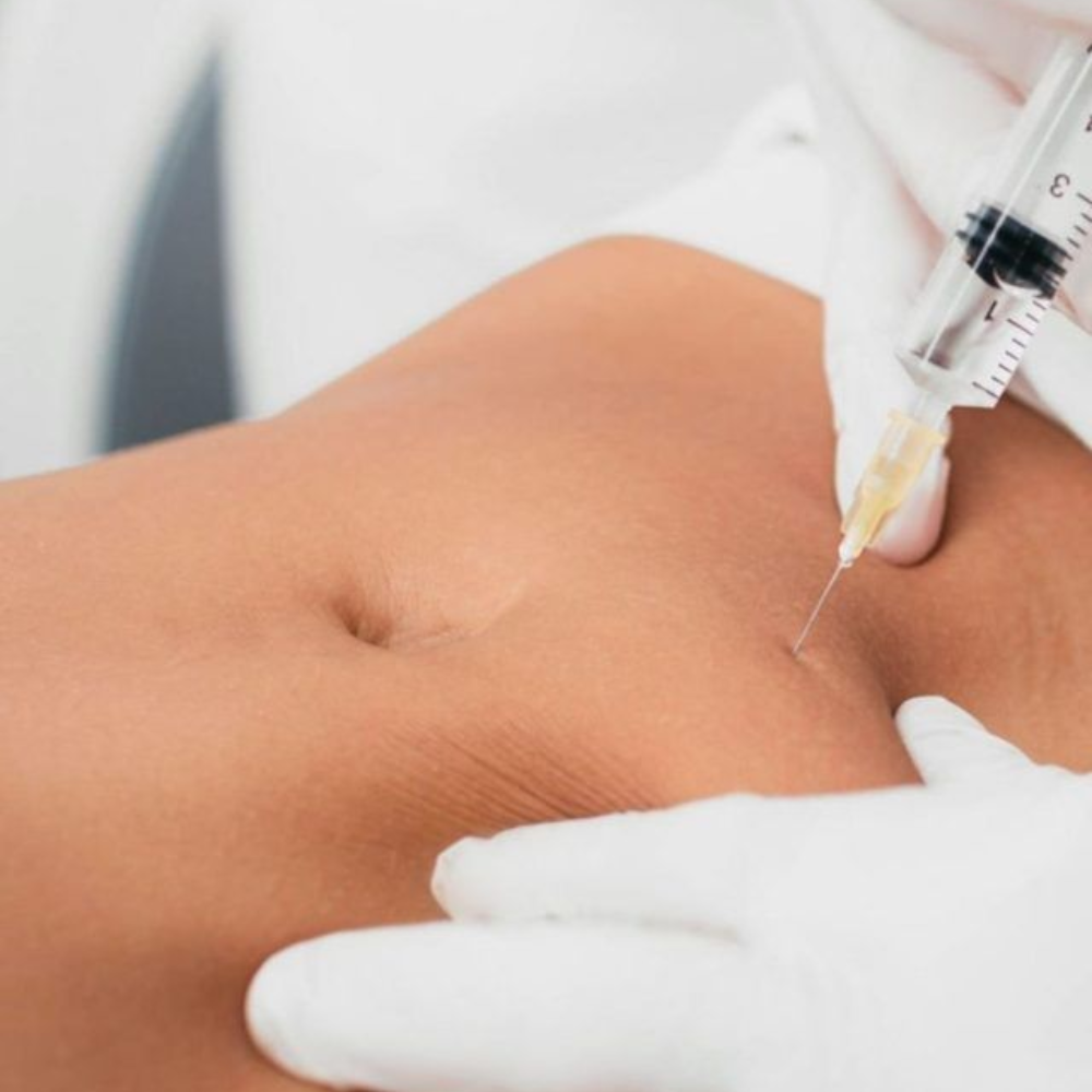 Aplicação de enzimas para gordura localizada thumbnail