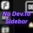 No Dev.To sider - Browser Extension thumbnail
