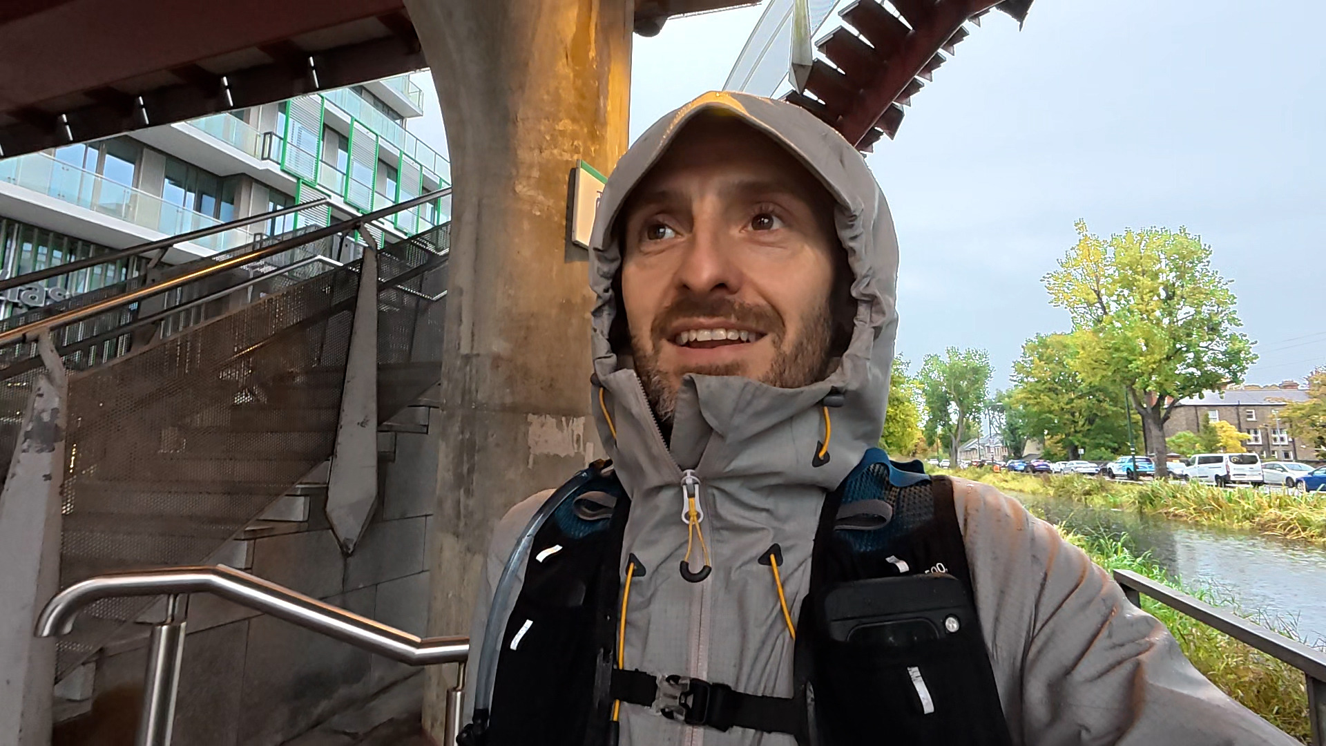 Running 25km across Dublin in the rain thumbnail