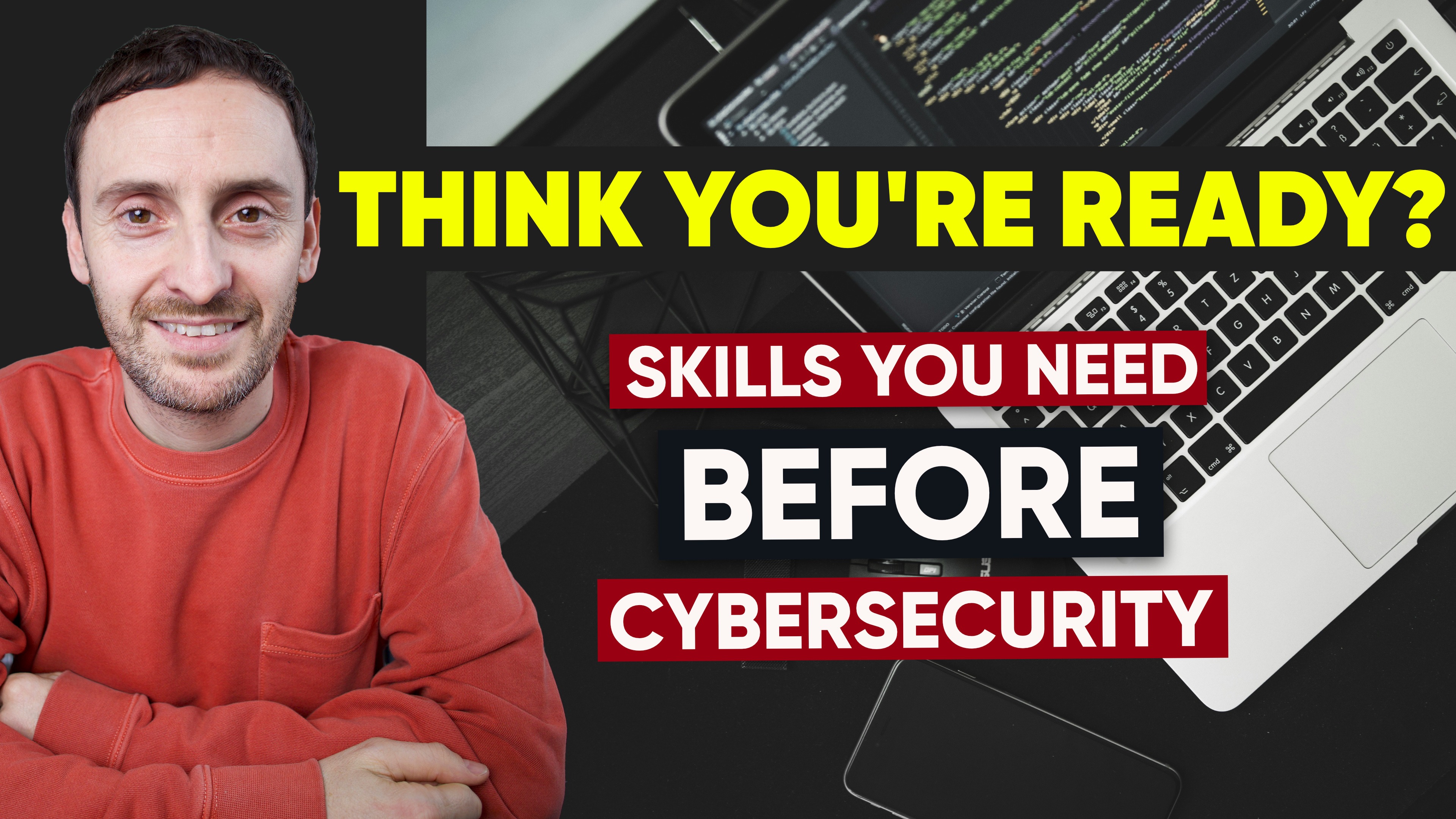 IT Skills You NEED Before Cybersecurity: 8 Hands-On Projects thumbnail