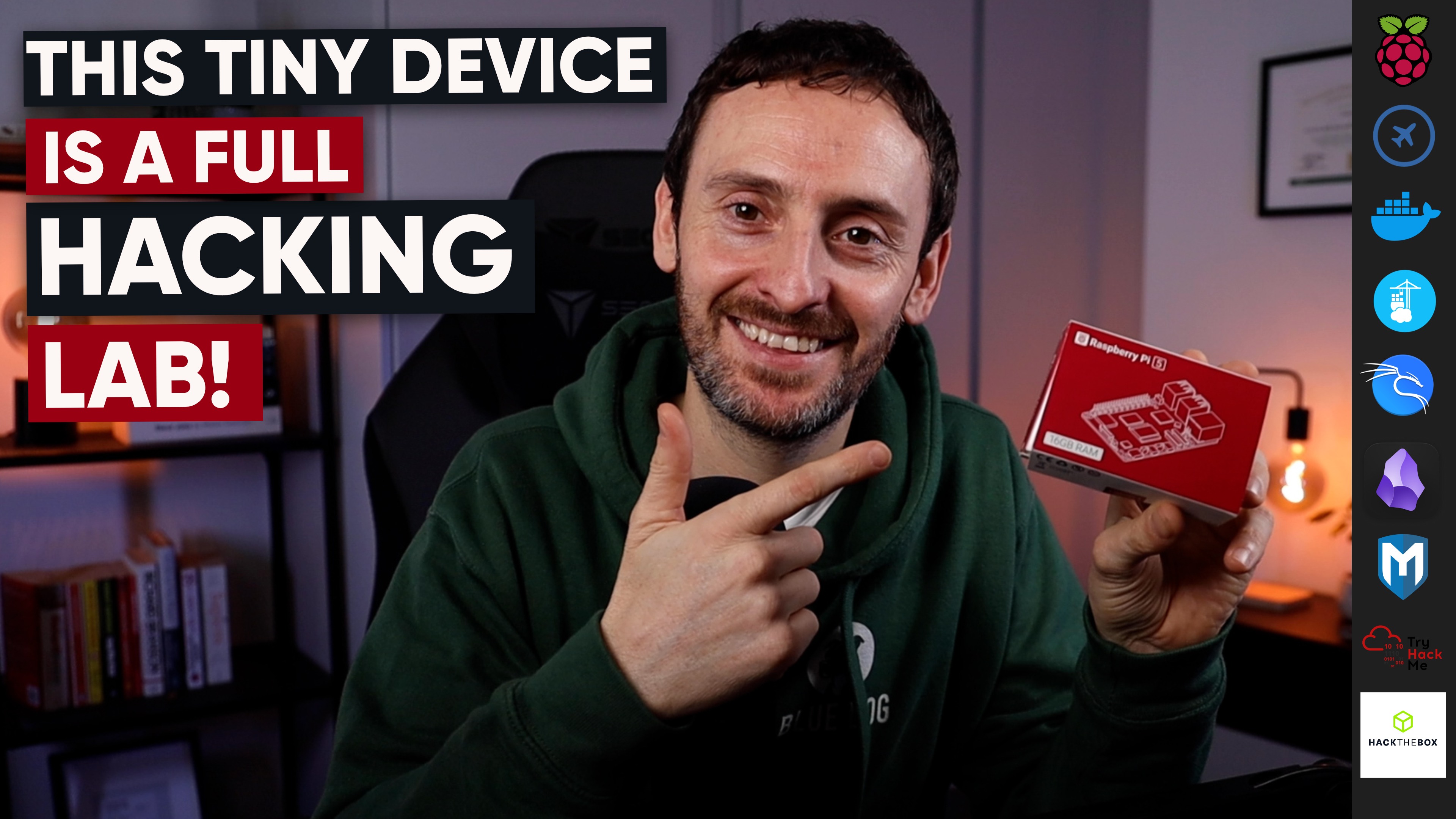 Can You Really Build a Hacking Lab with a Raspberry Pi? thumbnail