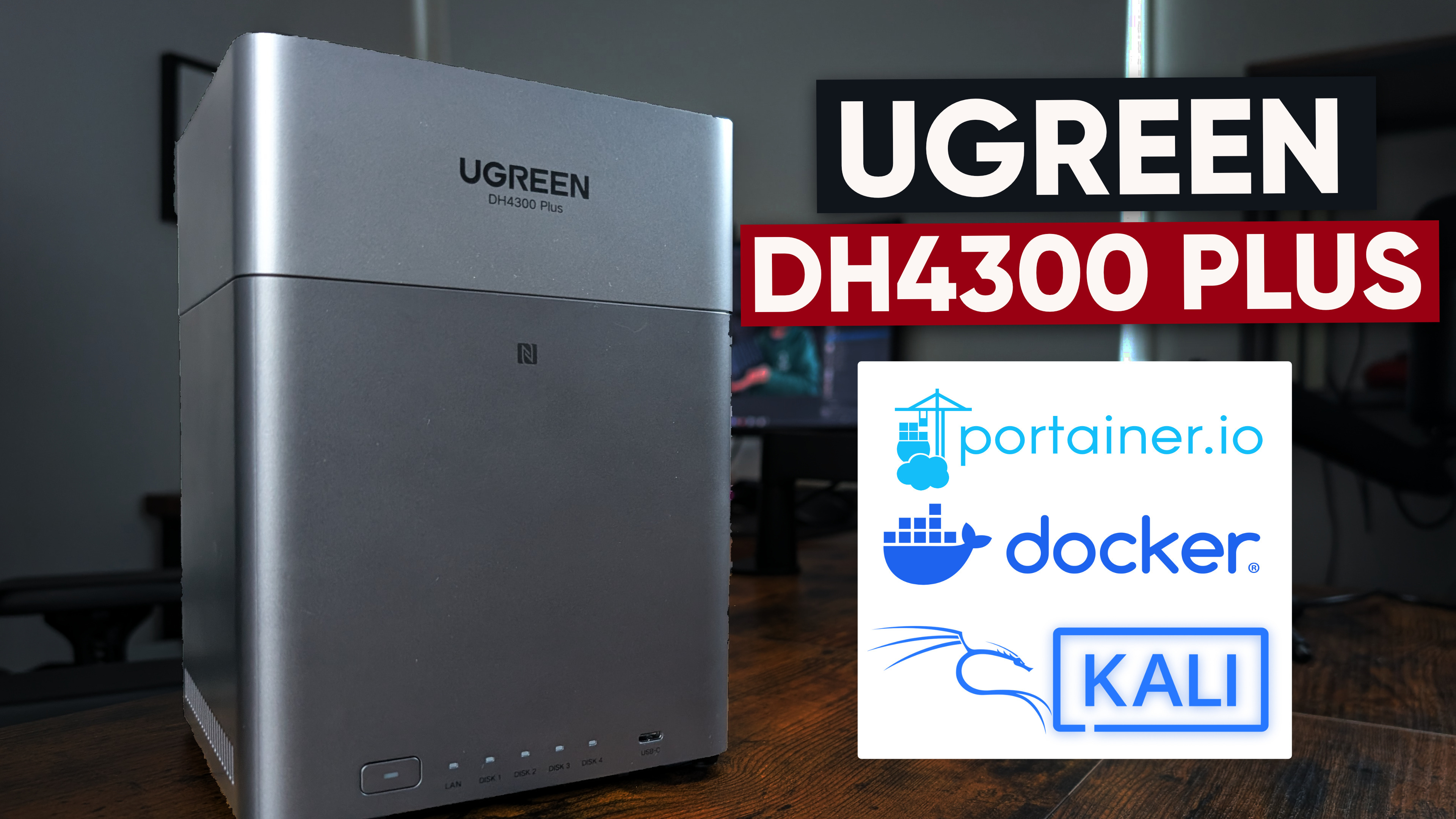 Turning my UGREEN NAS into a HACKING LAB! thumbnail
