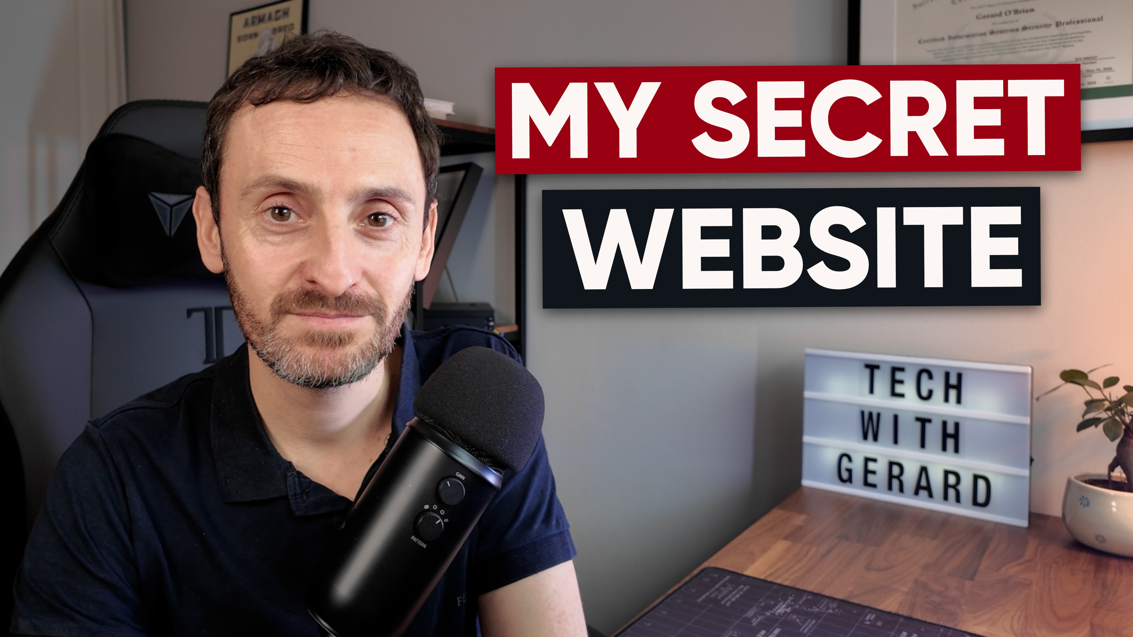 How to build a secret dark web website (in 5 minutes). thumbnail