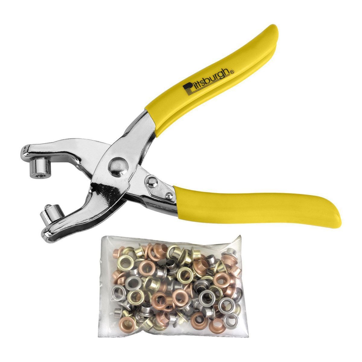 PITTSBURGH Grommet Pliers with 100 Grommets thumbnail
