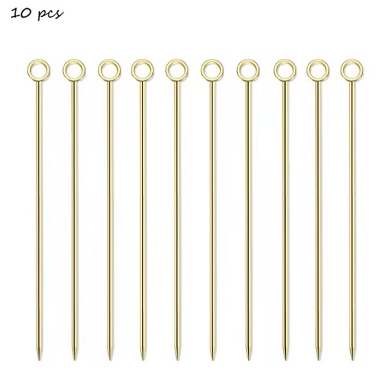 Stainless Steel Cocktail Picks thumbnail