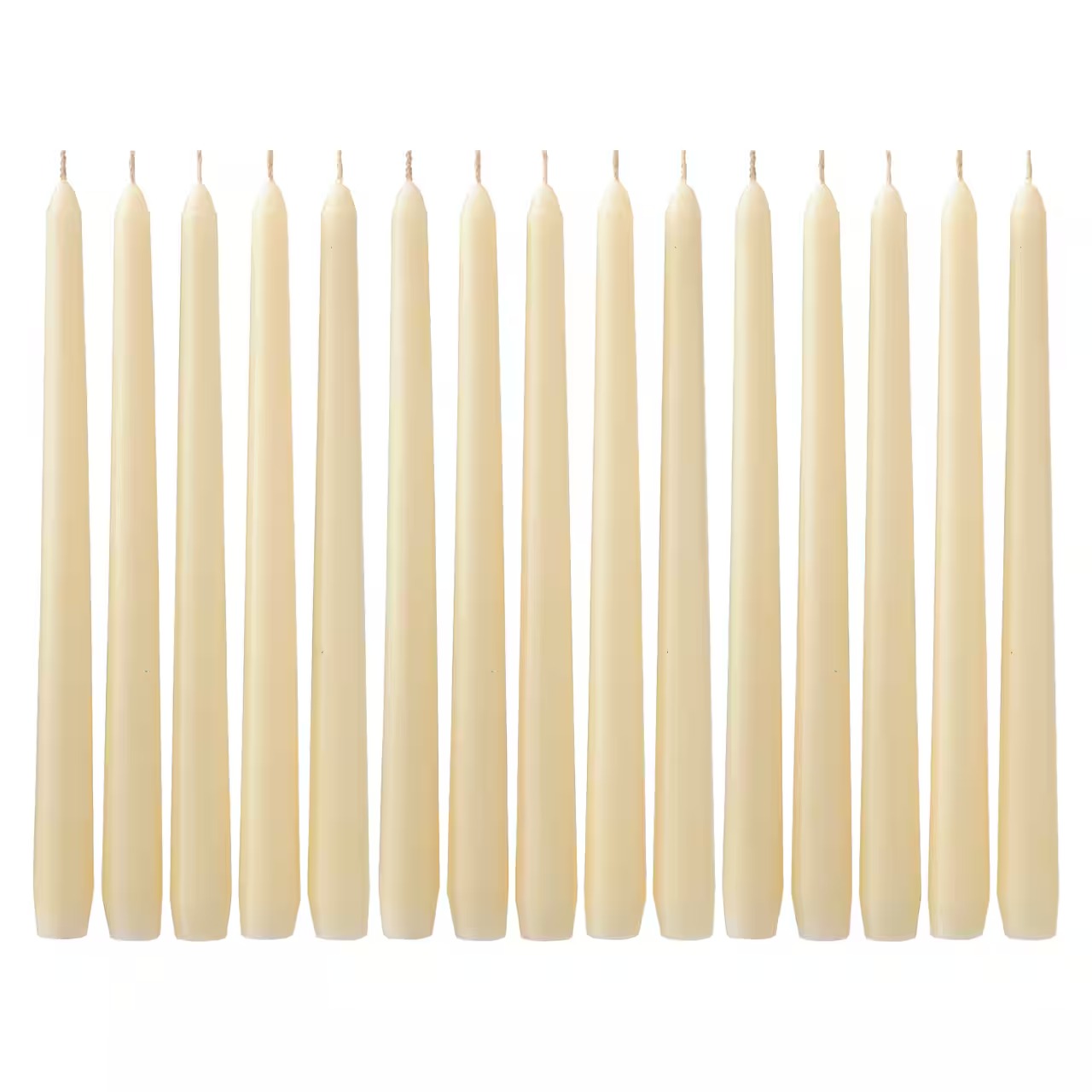 Basic Elements™ Ivory Unscented Taper Party Pack By Ashland thumbnail