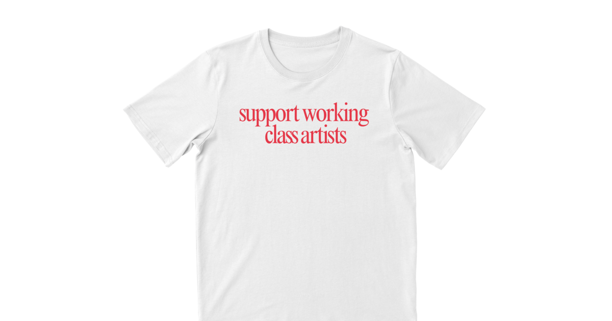 Support working class artists | Everpress thumbnail