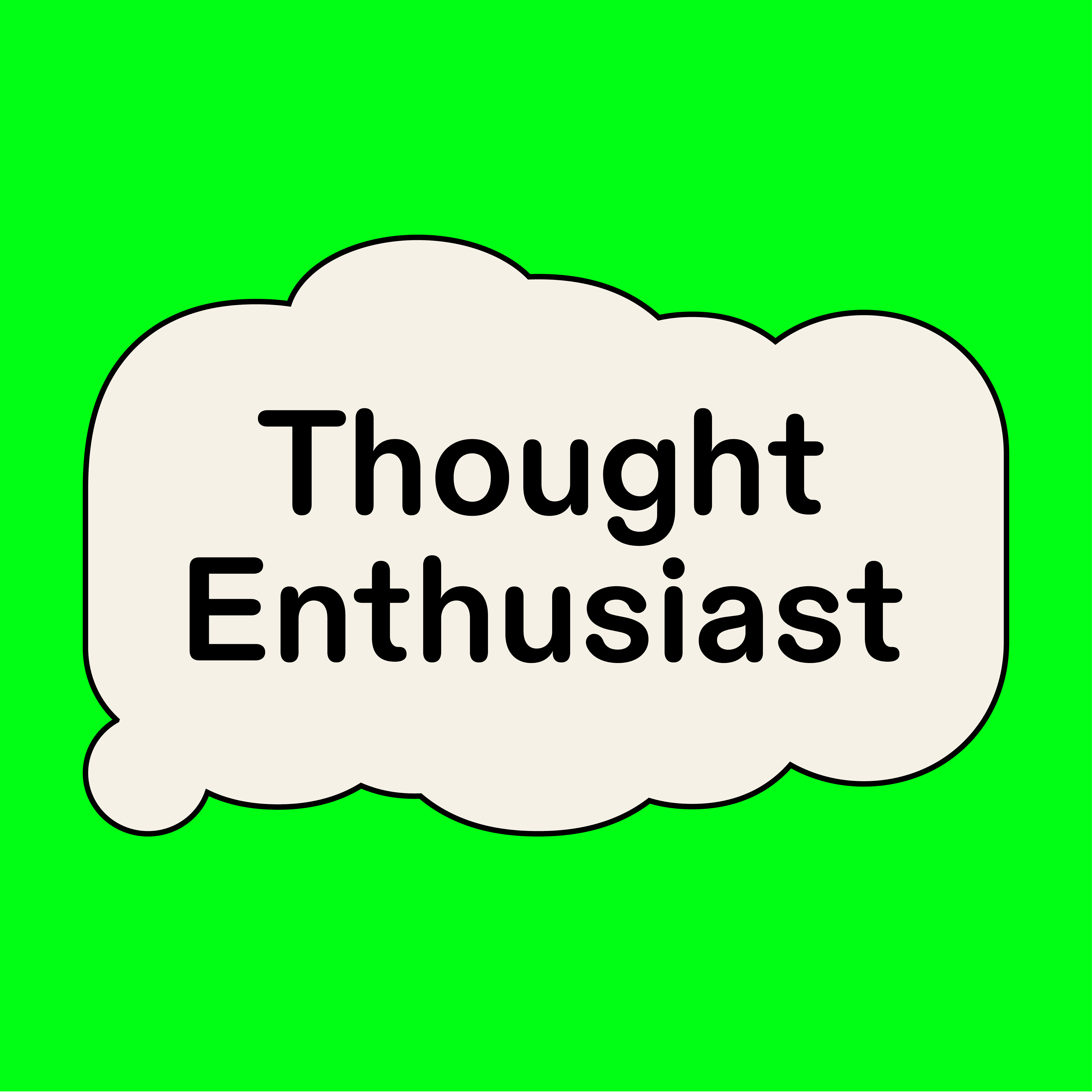 Thought Enthusiast Interview thumbnail