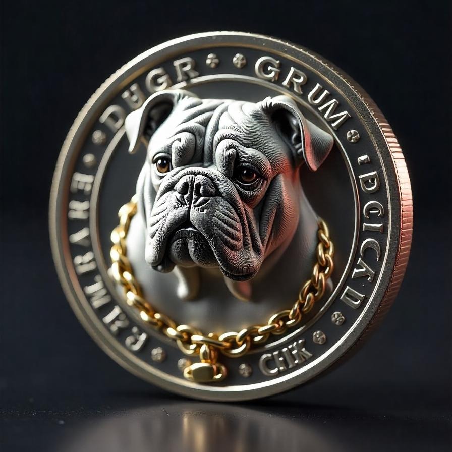 GDoggy Chained Coin thumbnail