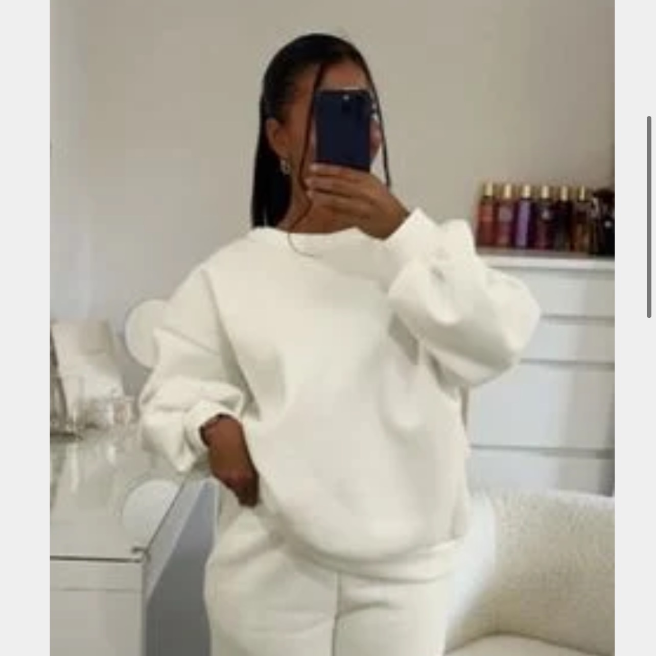 White jumper thumbnail