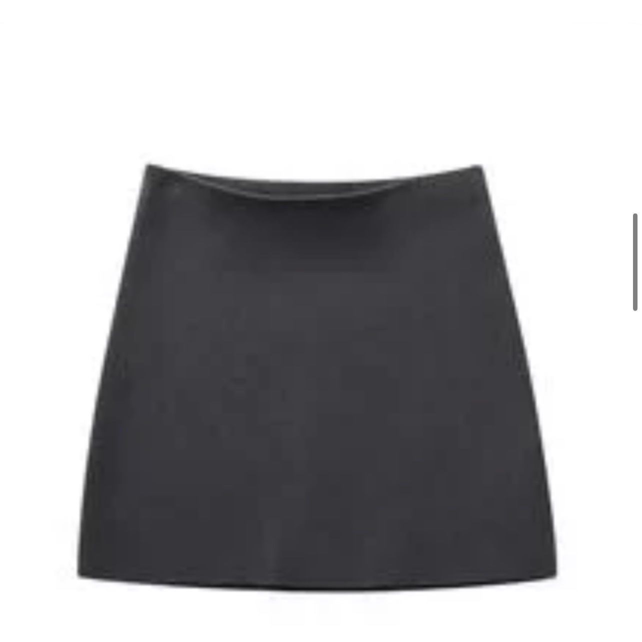 Grey skirt thumbnail