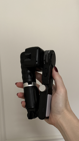 Gimbal tripé c/ estabilizador thumbnail