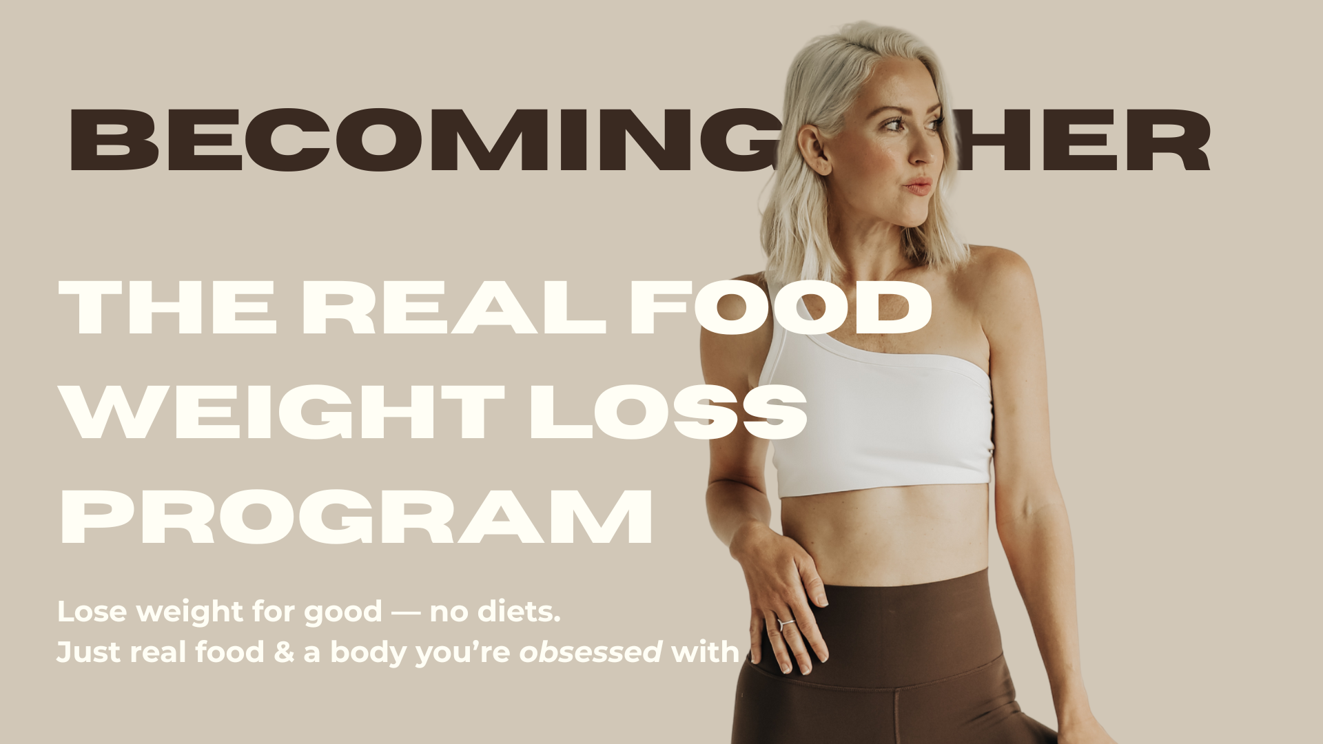 Becoming HER: The Real Food Weight Loss Program | ELEVATE Membership thumbnail