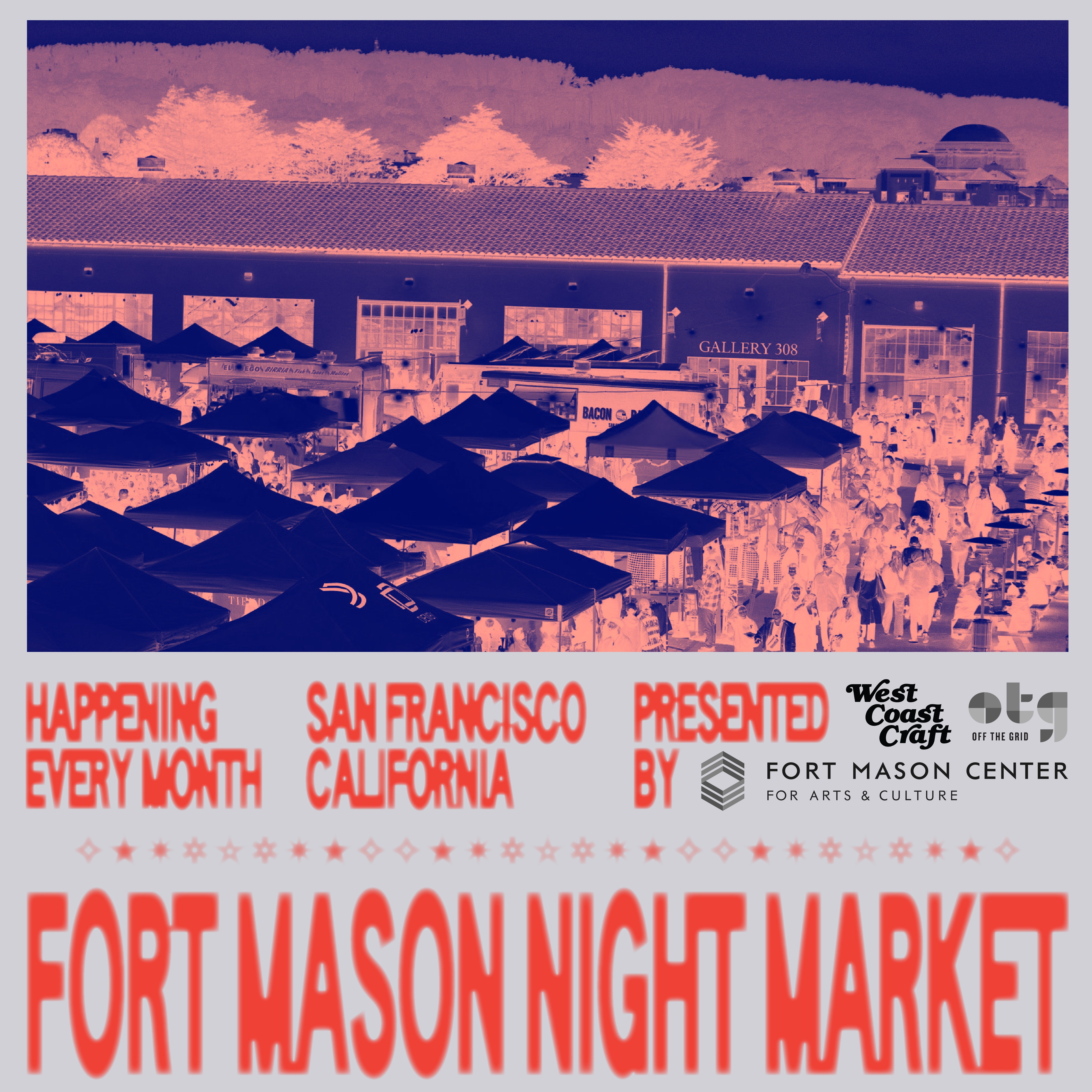 GO: Fort Mason Night Market / October 17 thumbnail